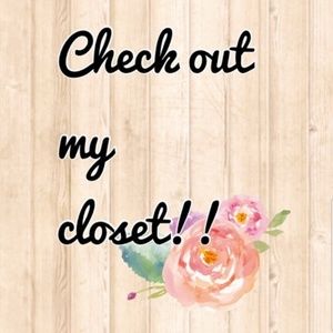 Come and check out my closet!